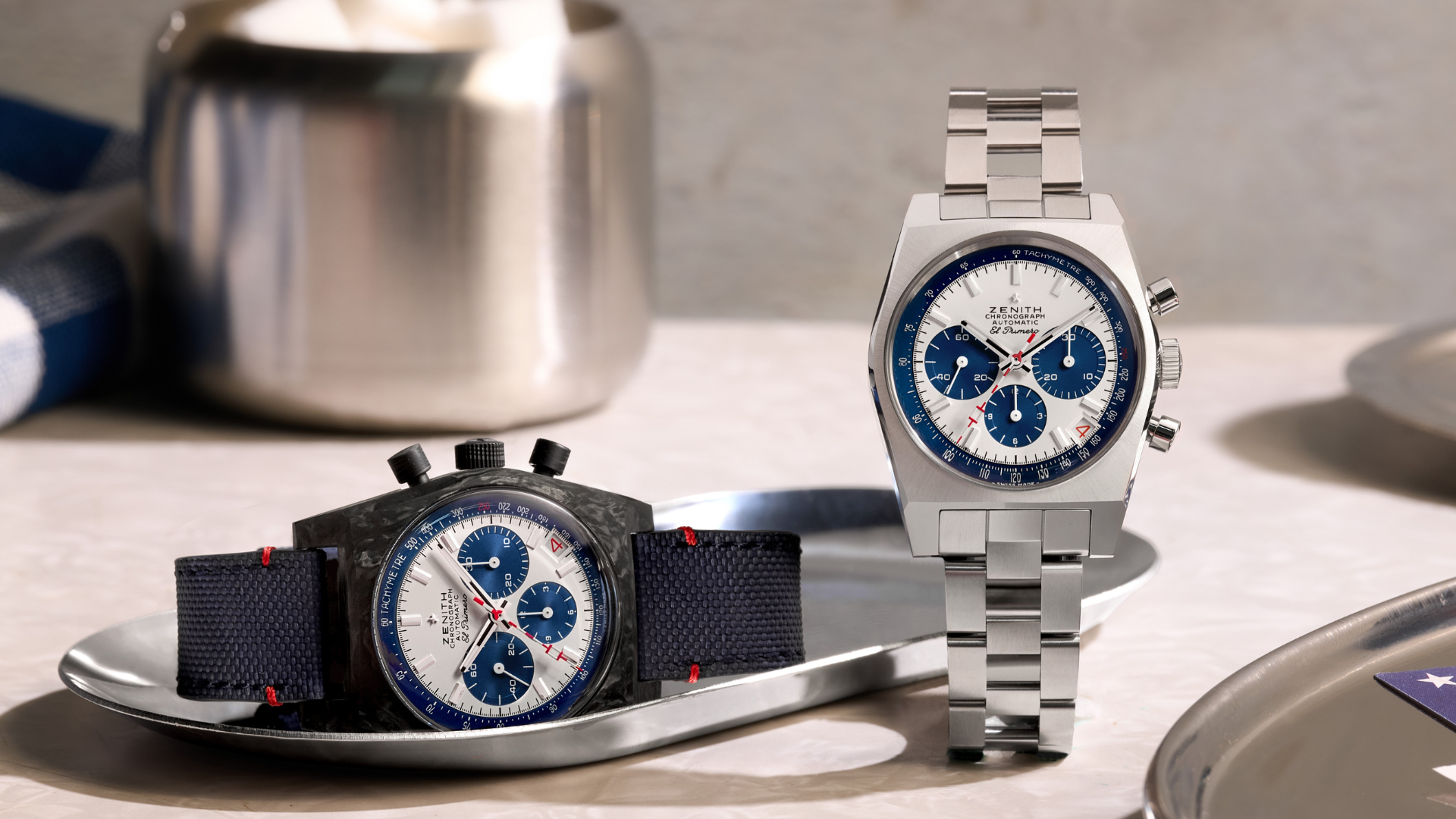 Zenith celebrates America's 250th Anniversary with Chronomaster